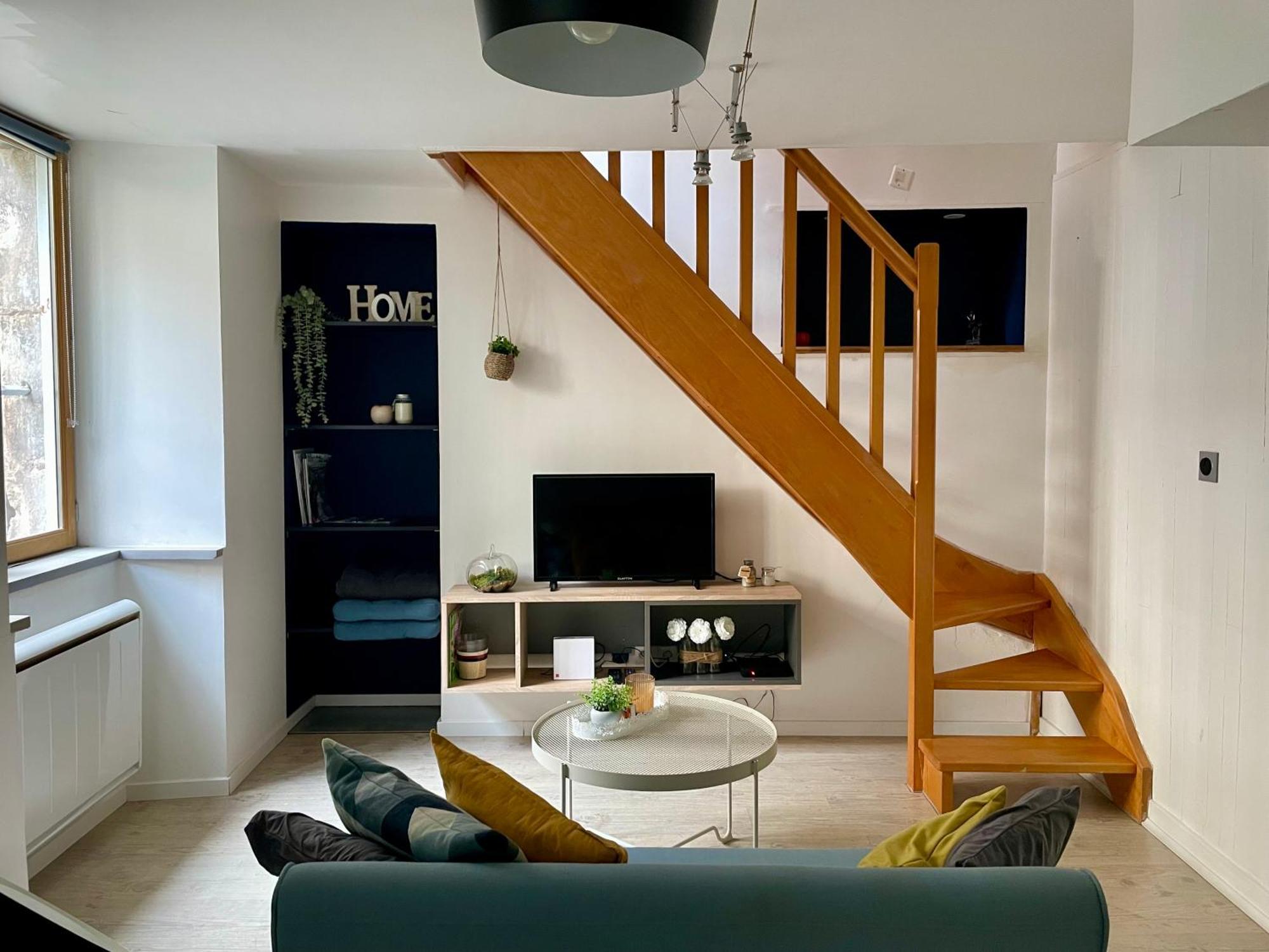 Besancon: Charmant Duplex Au Pied De La Citadelle Экстерьер фото